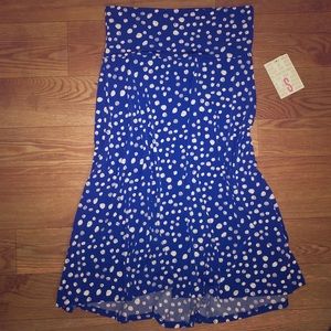 LuLaRoe Azure skirt